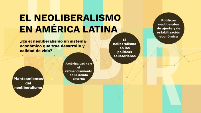 El Neoliberalismo En AmÉrica Latina By Jorge Orellana Palacios 1397