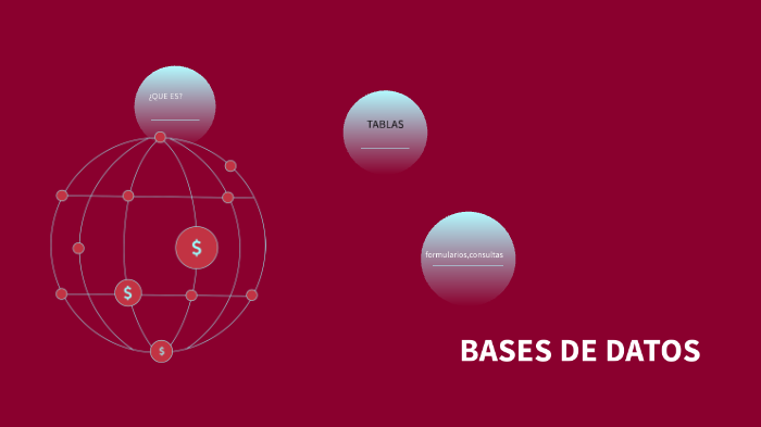 Base de datos by Fatima Perez Manquera on Prezi