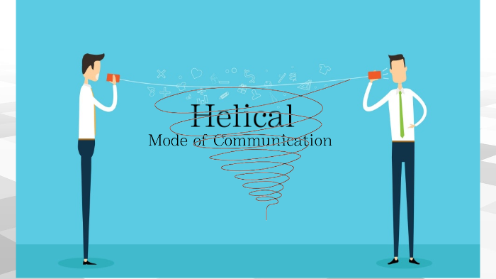 Helical model of Communication by Disha Patel on Prezi