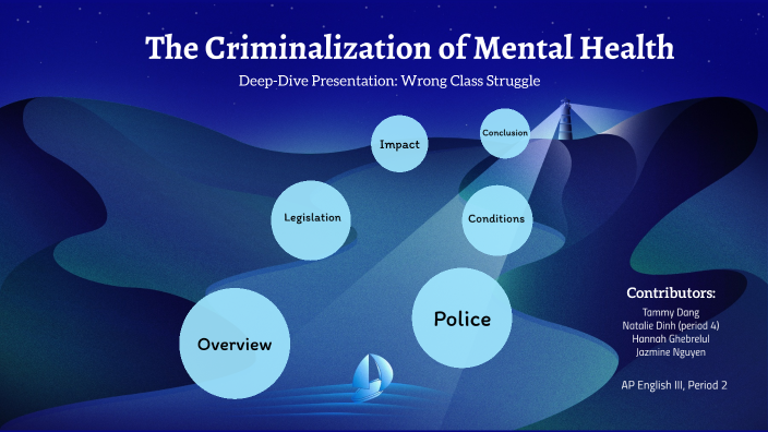The Illusion of Choice: The Criminalization of Mental Health by Tammy ...