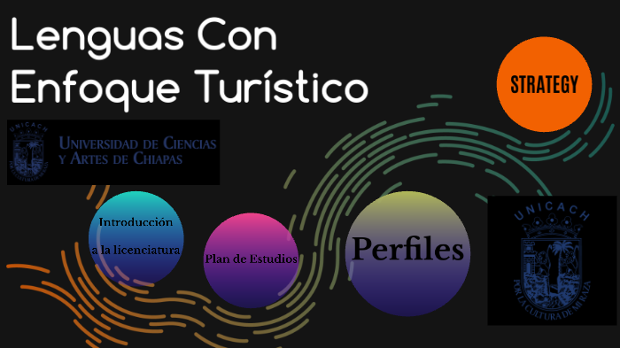 LET (Licenciatura en lenguas con enfoque turístico) by Erika Alexandra