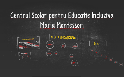 Centrul Pentru Educatie Incluziva By Csei Maria Montessori On Prezi