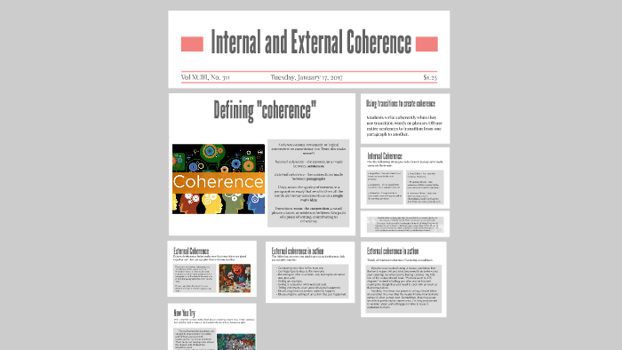 external coherence examples