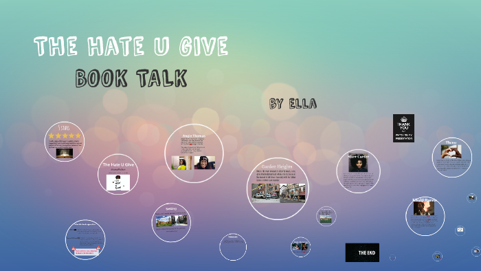 the hate u give by Ella Tinto on Prezi
