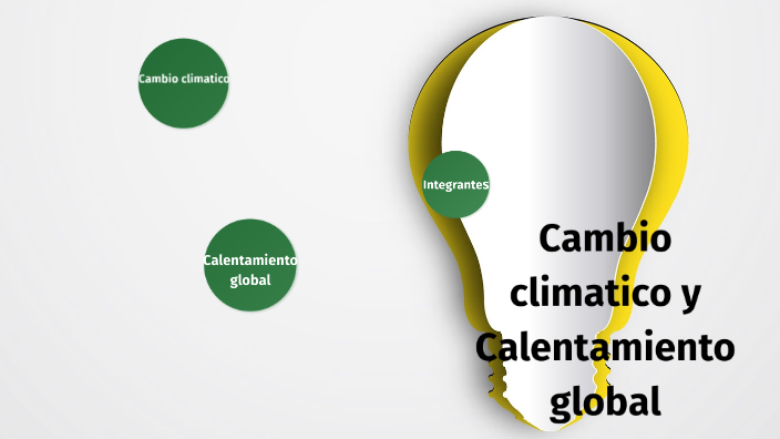 Cambio climático y Calentamiento global by Maria Jimenez on Prezi