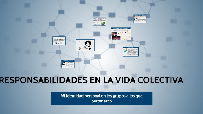 RESPONSABILIDADES EN LA VIDA COLECTIVA by PSICOLOGA COLMEX on Prezi