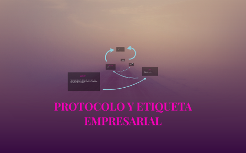 PROTOCOLO Y ETIQUETA EMPRESARIAL By Leidy Lopez