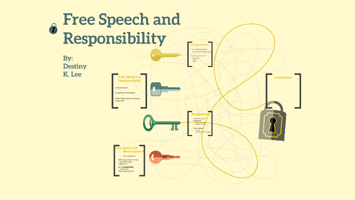 Speech 101: communications speech by Destiny Lee