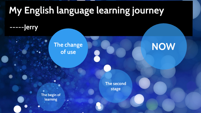 English language learning journey by Jerry Zhang on Prezi