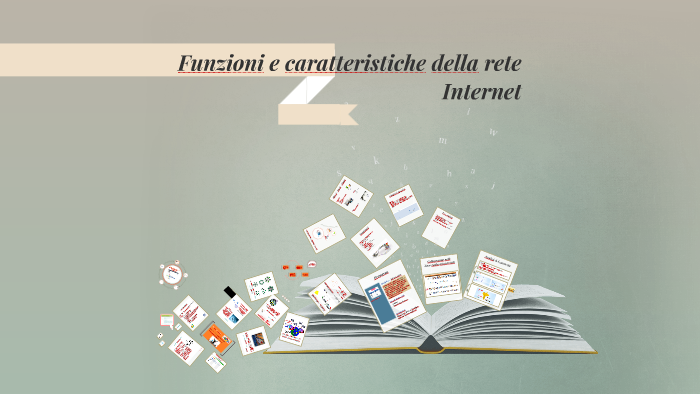 Funzioni e caratteristiche della rete Internet by Alessandro Donato on ...