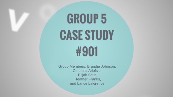 what is a group case study