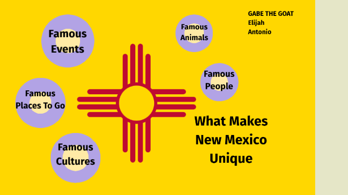 What Makes New Mexico Unique