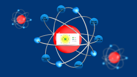 ¿ En qué consiste el modelo atómico de Rutherford? by MICHAEL PAREDES