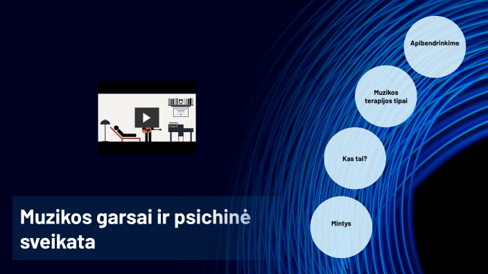 Muzikos garsai ir psichinė sveikata by Kristina Jenciute on Prezi