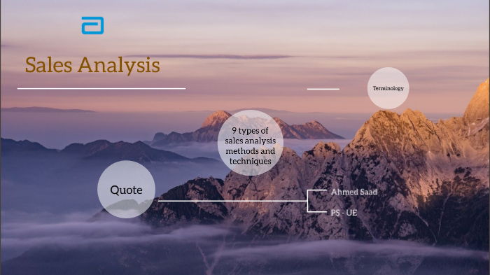 Sales Analysis by ahmed saad on Prezi