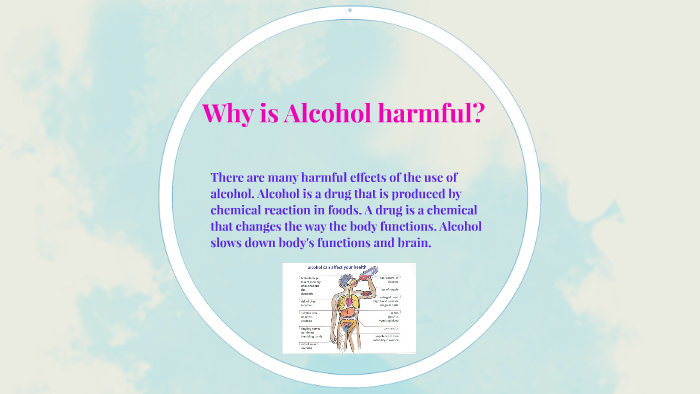 The harmful effects of alcohol by leah armstrong on Prezi