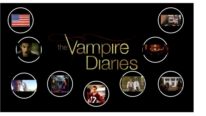 THE VAMPIRE DIARIES by Elisa Auriemma on Prezi