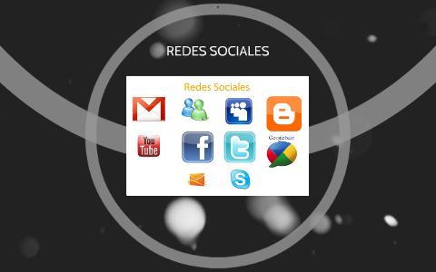 redes sociales by omar sanchez on Prezi