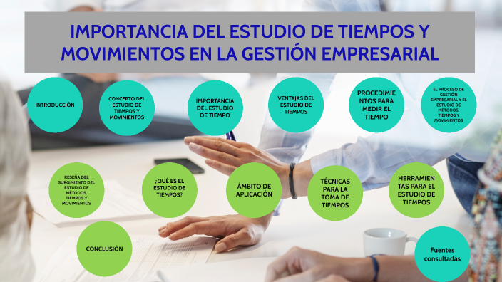 Tiempos Y Movimientos En Una Empresa