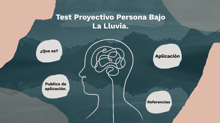 Test Proyectivo Hombre Bajo La Lluvia