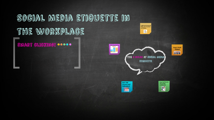 Social Media Etiquette in the Workplace by Abby Potter on Prezi