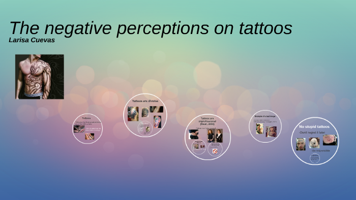 The negative perceptions on tattoos by Larisa Cuevas on Prezi