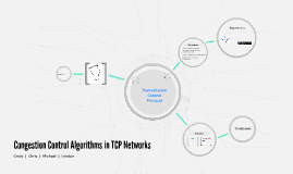 Congestion Control Algorithms in TCP Networks by Chris Gregorio on Prezi