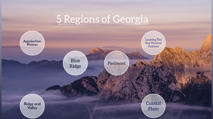 5 Regions of Georgia by Daisy Felipe on Prezi