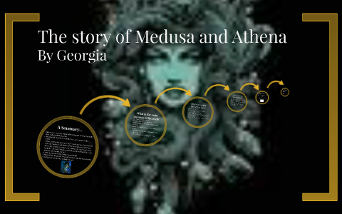 The story of Medusa and Athena by Georgia Shorland