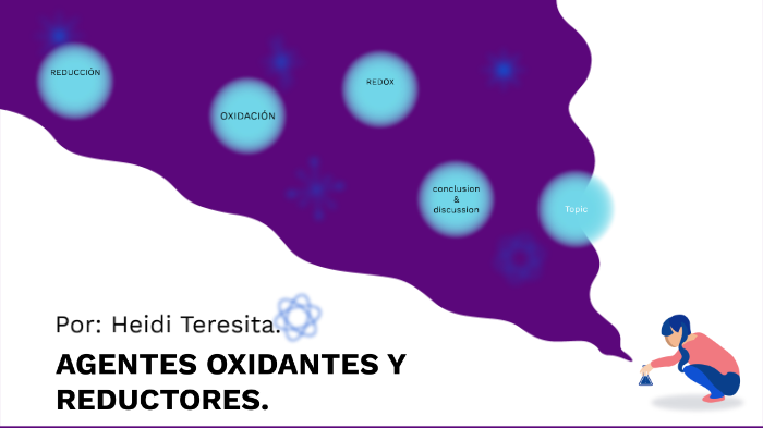 Agentes Oxidantes Y Reductores By Heidi Teresita Barragan On Prezi 5609