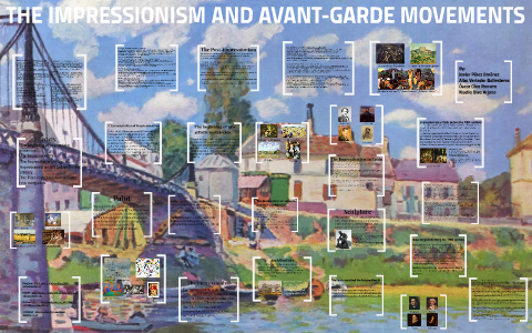 THE IMPRESSIONISM AND AVANT-GARDE MOVEMENTS by Noelia Olea Arjona