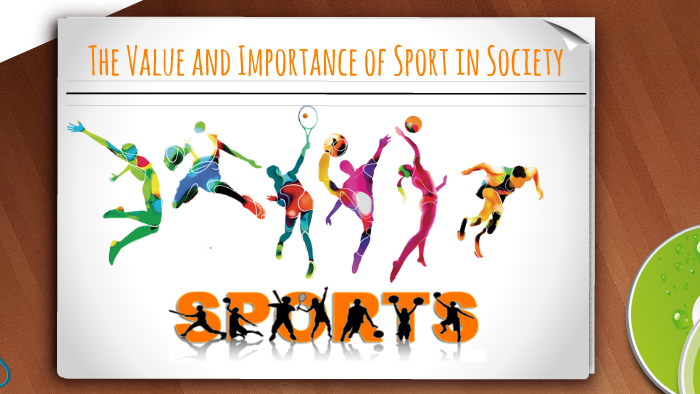 powerpoint presentation on importance of sports