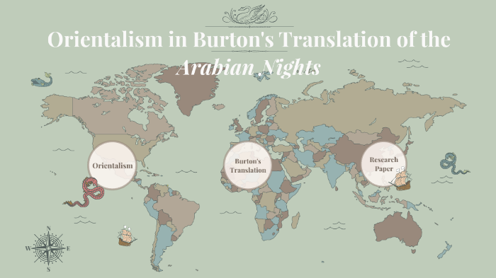 The thousand and one nights allusions picture