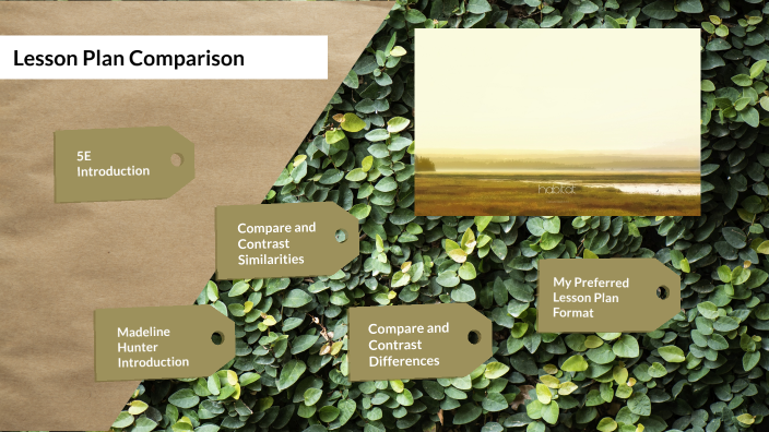Lesson Plan Comparison by Maritza Martinez on Prezi