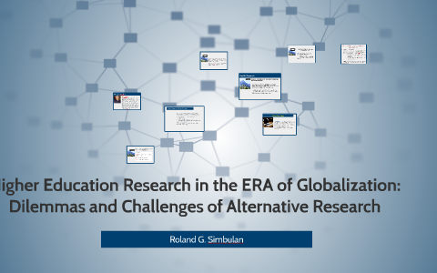 research on globalization and education