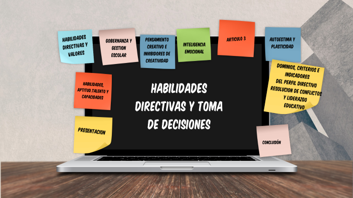 HABILIDADES DIRECTIVAS Y TOMA DE DECISIONES by Rodolfo Cuevas