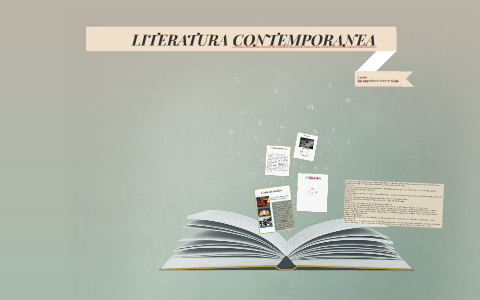 LITERATURA CONTEMPORANEA by Mirna Leonor Robles