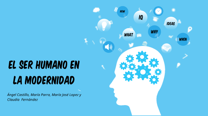 El ser humano en la modernidad by Alicia Alfaro on Prezi
