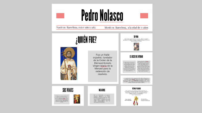 San Pedro Nolasco by Luis Vázquez on Prezi