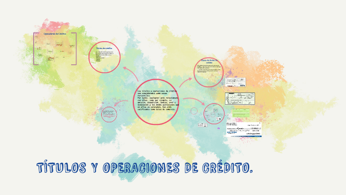 TÍTULOS Y OPERACIONES DE CRÉDITO. by Mariaclara Arellano on Prezi