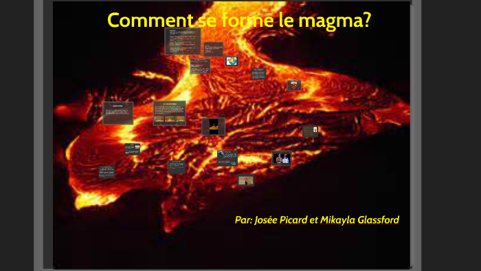Comment le magma se forme? by Mikayla Glassford on Prezi