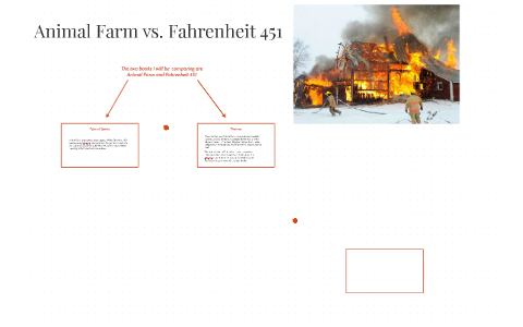 Animal Farm And Fahrenheit 451