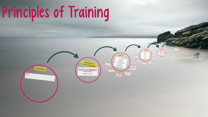 Principles of Training by Lynette Pearcey on Prezi