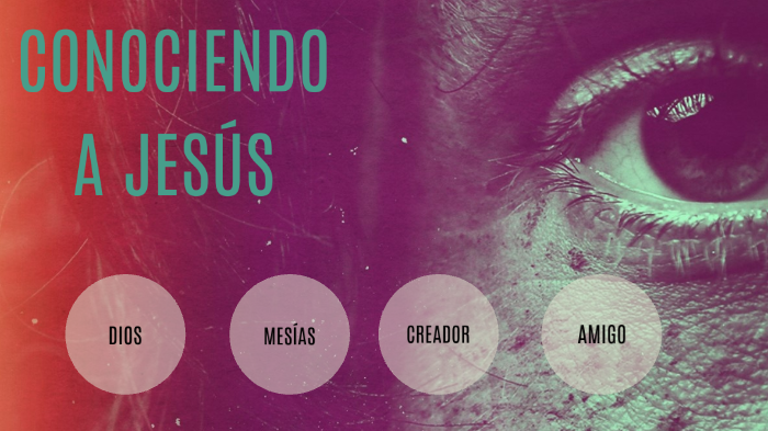 Conociendo a Jesús by Rogelio García Dzul on Prezi
