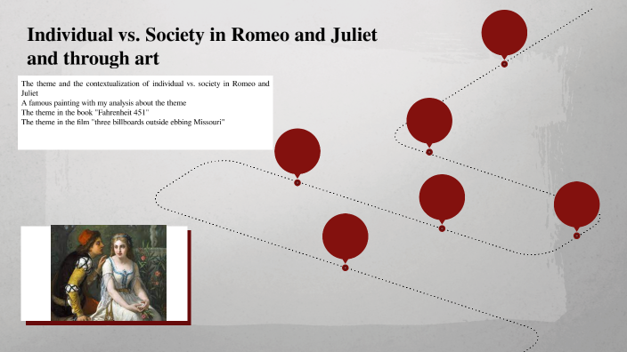 individual vs society romeo and juliet essay