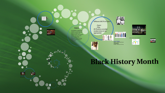 Black History Month by on Prezi
