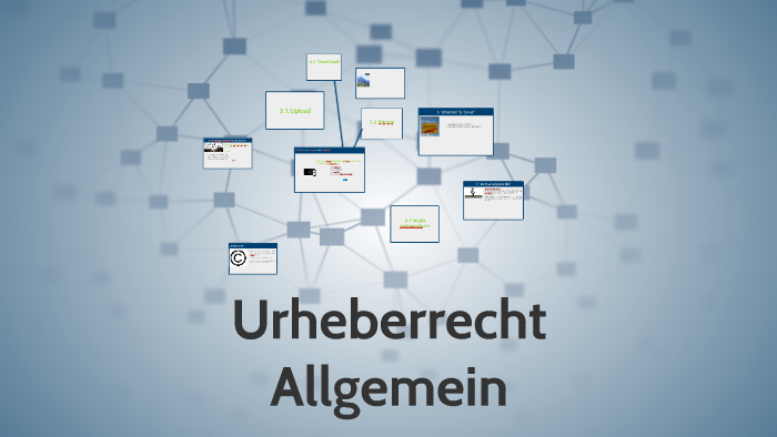 Urheberrecht By B E On Prezi