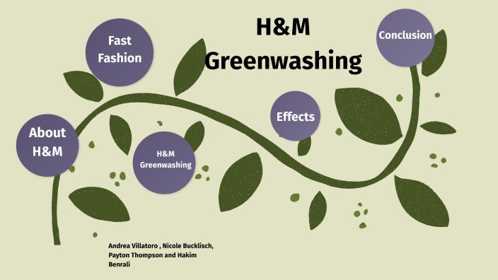 H&M Greenwashing Lawsuits: Plaintiffs 'Mischaracterized' Actions