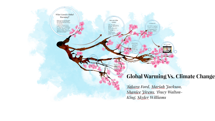 Global Warming Vs. Climate Change by Mariah Jackson on Prezi
