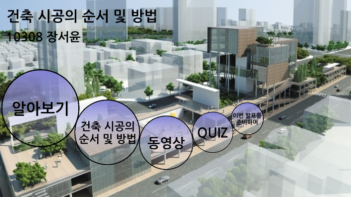 건축 시공의 순서 및 방법 by 서윤 장 on Prezi